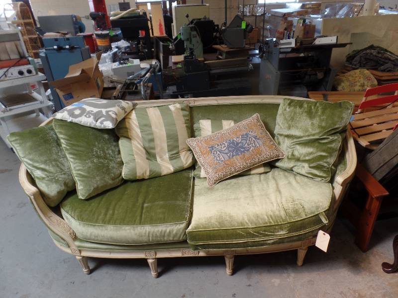 Curved Sofa
