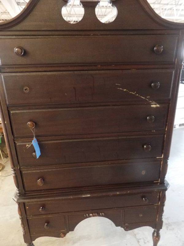 Highboy Dresser