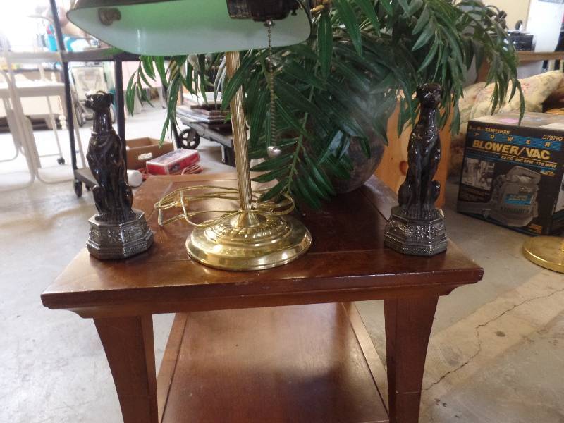 Occasional Table with Accessories