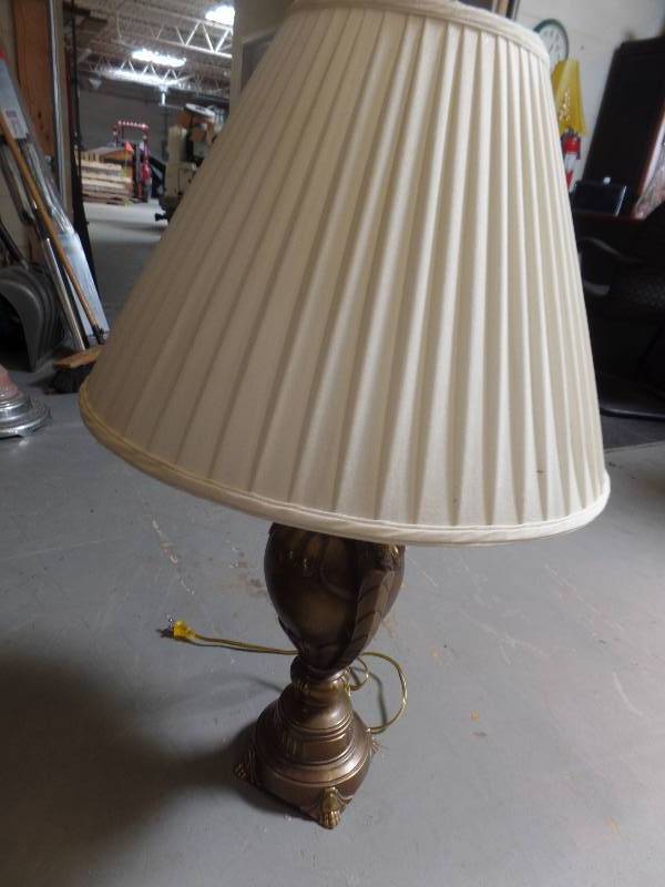 Brass Lamp