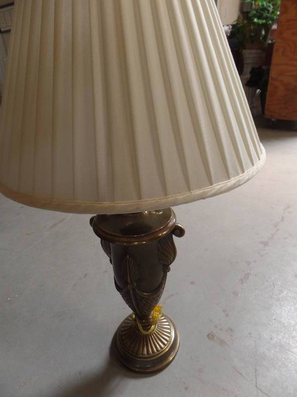 Brass Lamp