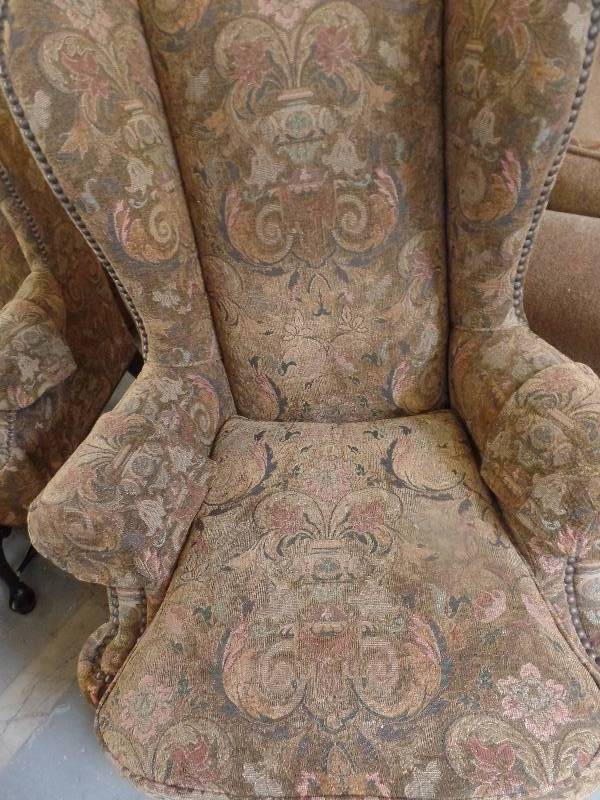 Wing Back Chair
