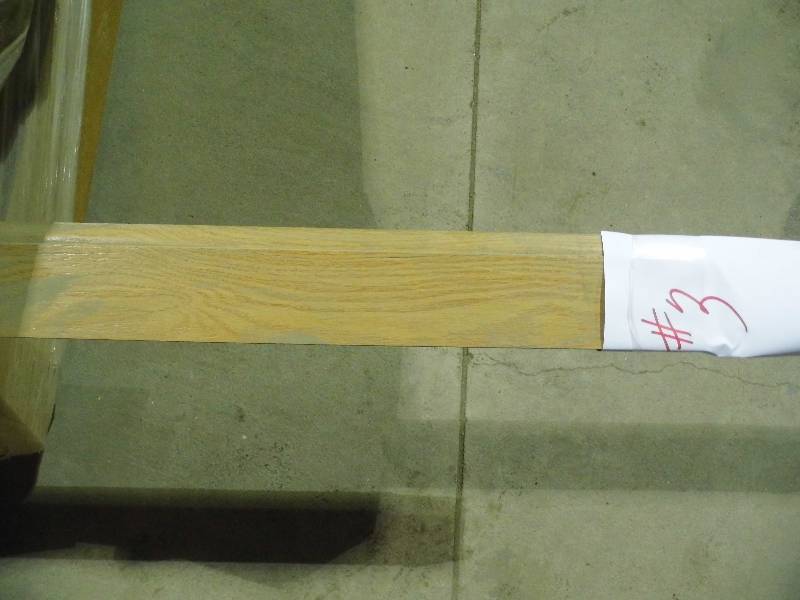 Pre-finished Baseboard