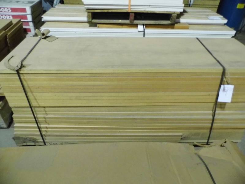 Plane Sliced Oak Doors