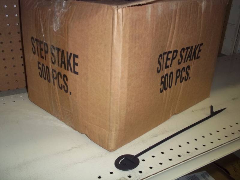 lot 23 image: New Case of 500 Steptakes