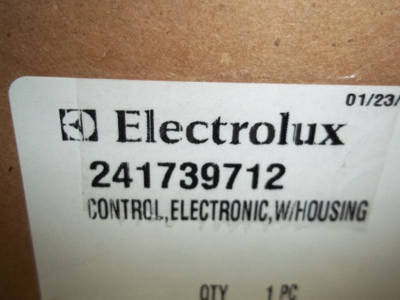 lot 35 image: New Electrolux Control Electronic with housing