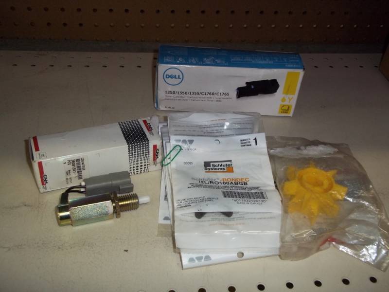 lot 37 image: New Assorted parts