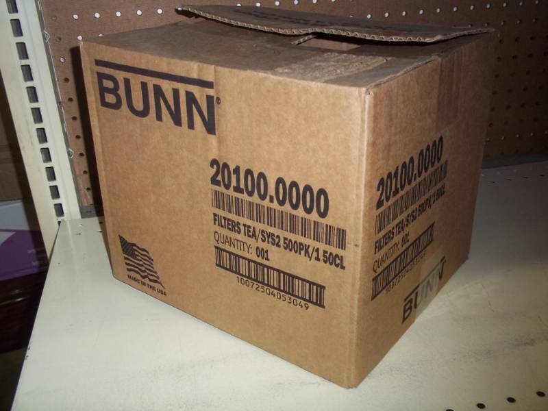 lot 39 image: New Case of Bunn Filters 20100.000