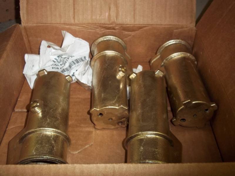 lot 45 image: New Pool Umbrella Sockets set of 4