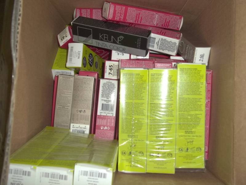 lot 52 image: New Case of Hair Dye Cream