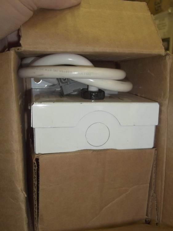 lot 54 image: High Bay Fixture Warehouse mount sensor