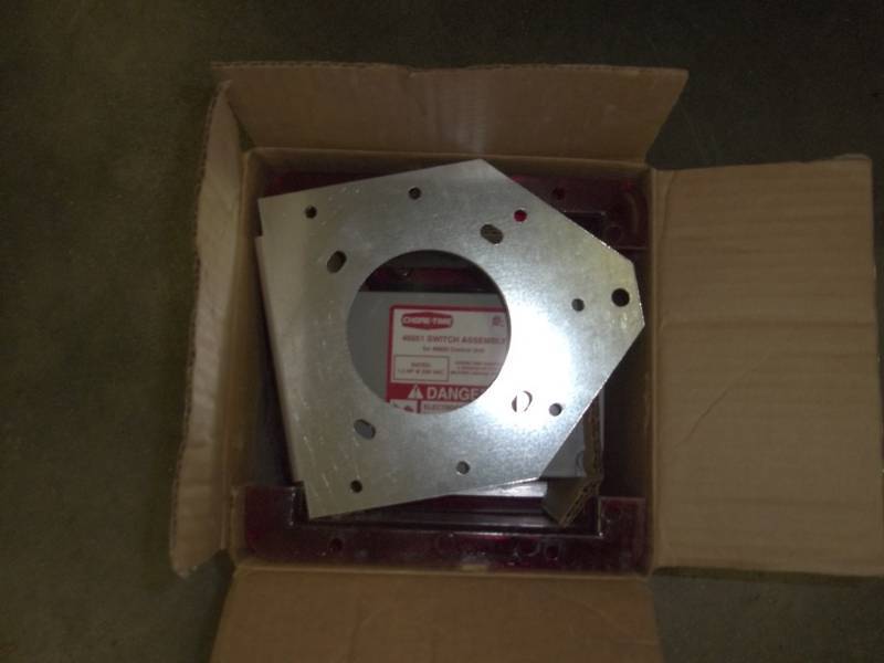 lot 58 image: New Chore time 46051 Switch Assembly for 46800 Control unit