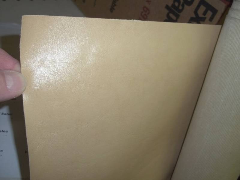 lot 73 image: New Vinyl Roll Tan 55 wide