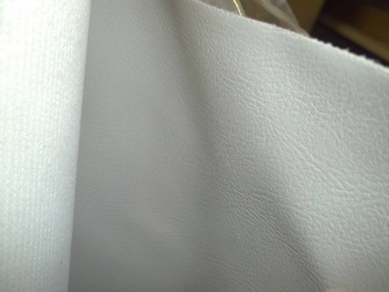 lot 74 image: New Vinyl Roll Gray 55 wide