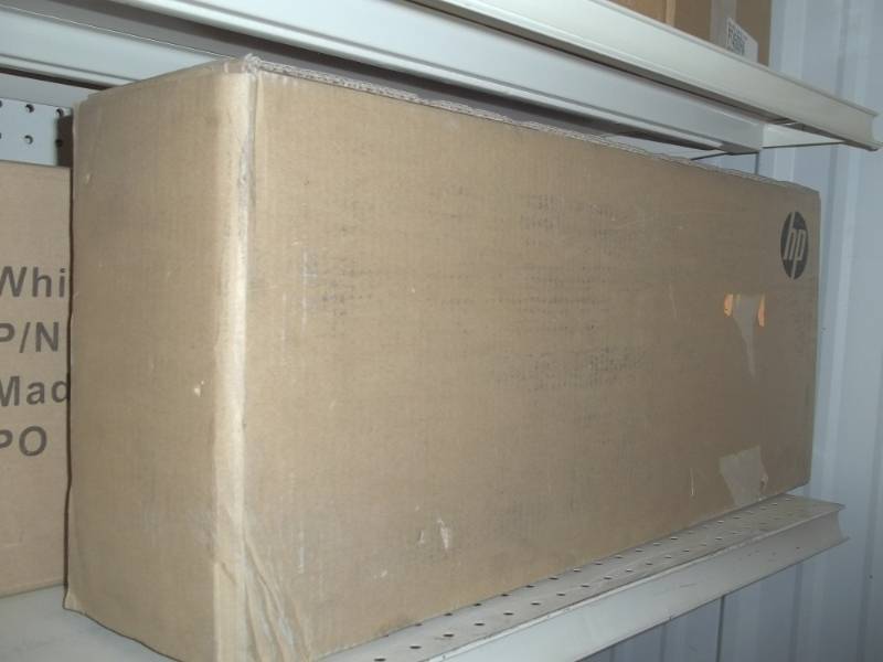 lot 84 image: New 2 Rolls HP Matte Polypropylene 24 x 100