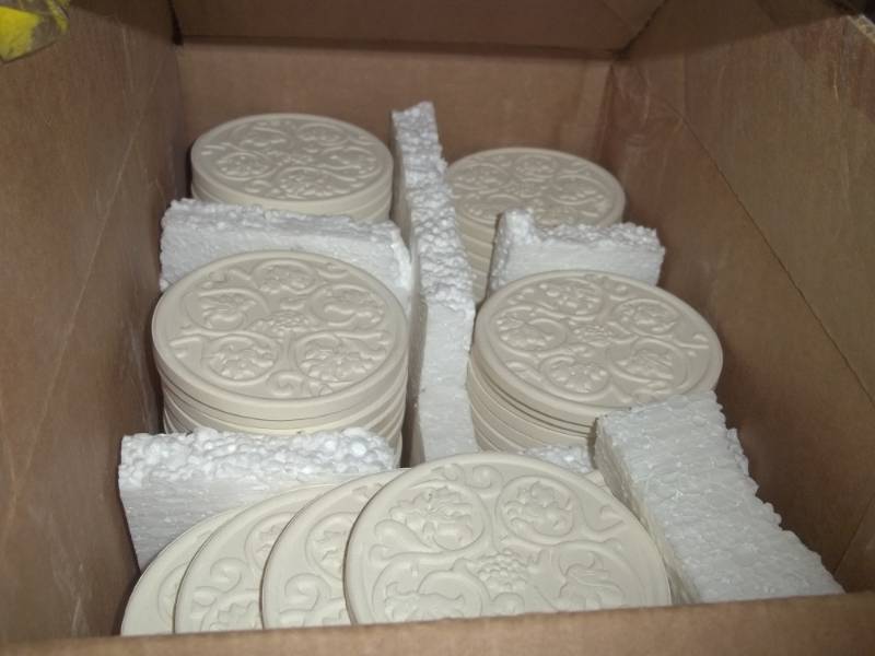 lot 87 image: New Box of Fire Place Oil Fragrance Disks