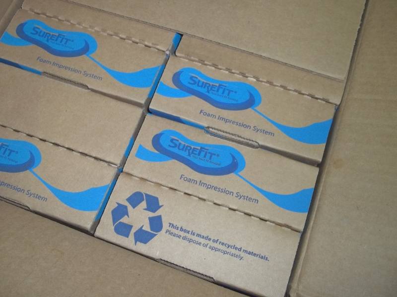 lot 92 image: New Case of Surefit foam impression system