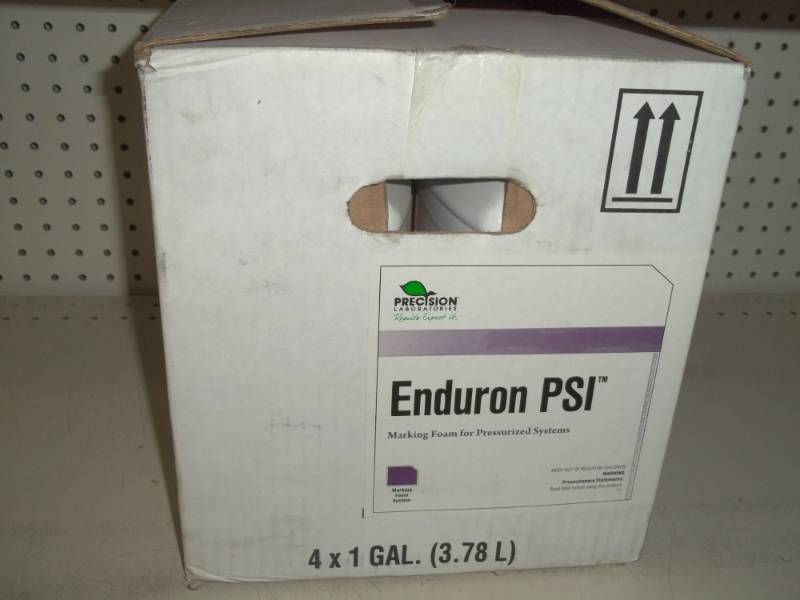 lot 94 image: New Case of Spray marking foam 4 gallons