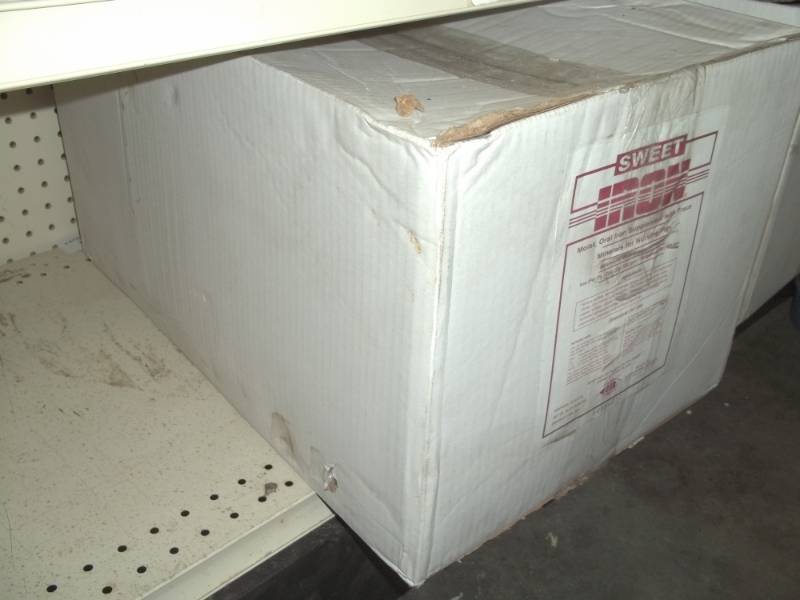lot 110 image: New 50# Pig iron supplements