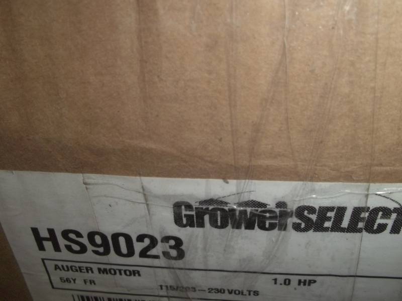 lot 121 image: New 1 HP Auger Motor