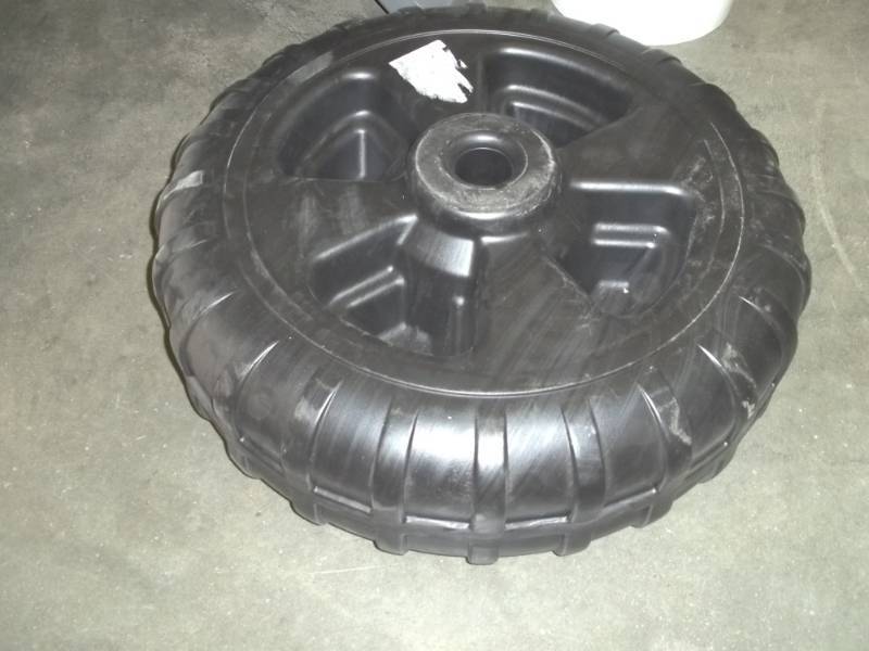 lot 132 image: New Dock  Lift Wheel 24 x 2 hole