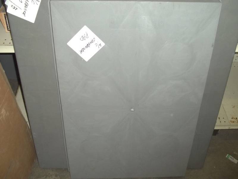 lot 138 image: New AC Compressor Pad 24 x 36 x 2