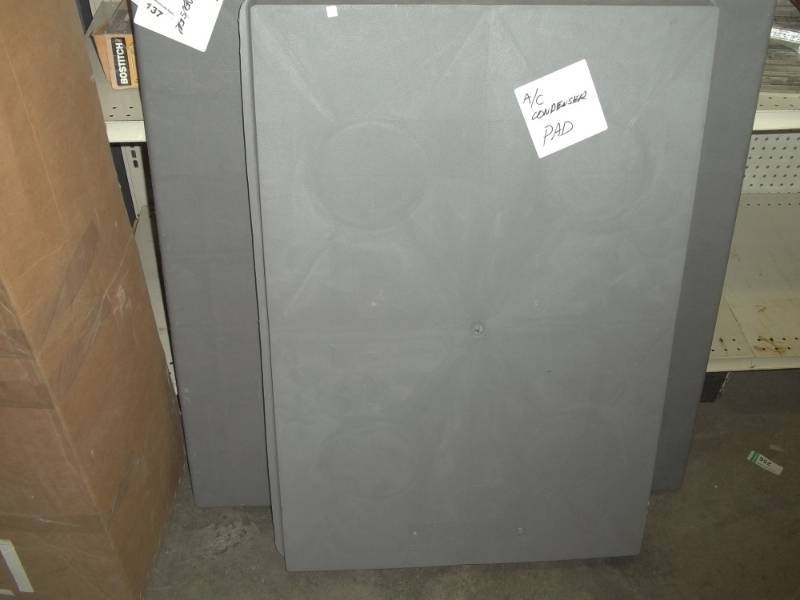 lot 139 image: New AC Compressor Pad 24 x 36 x 2