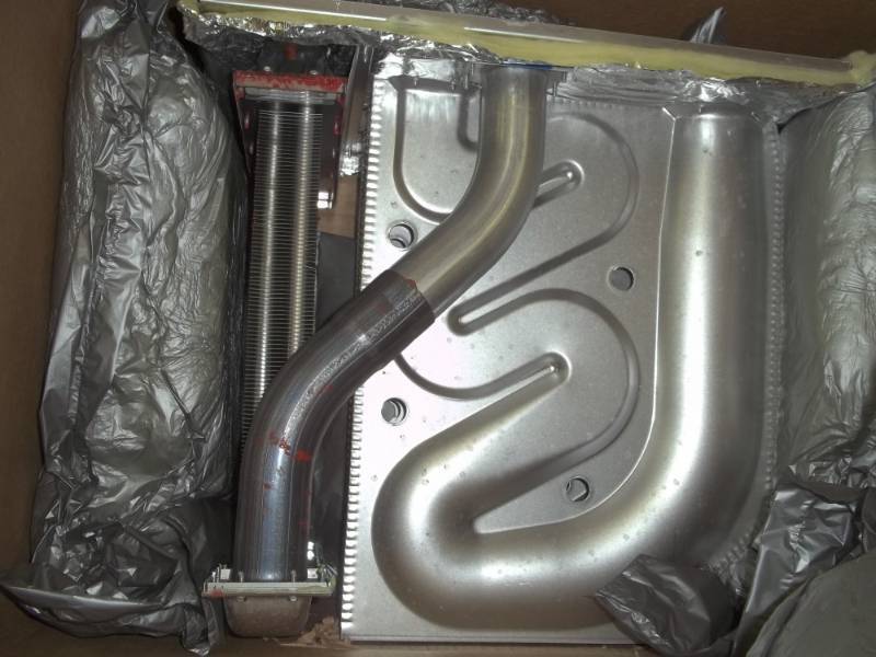 lot 146 image: New Heat Exchanger #474376 Service First