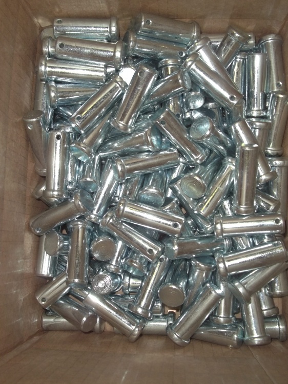 lot 170 image: New 175 Clevis Pins 34 x 2 Stainless Steel