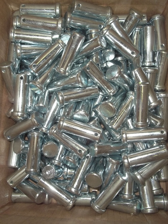 lot 171 image: New 175 Clevis Pins 34 x 2 Stainless Steel