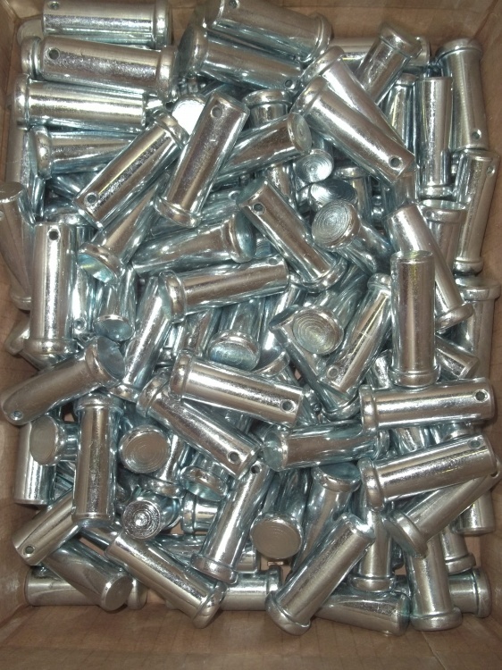 lot 172 image: New 175 Clevis Pins 34 x 2 Stainless Steel