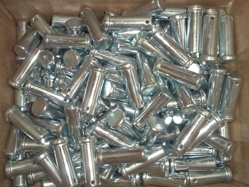lot 173 image: New 175 Clevis Pins 34 x 2 Stainless Steel