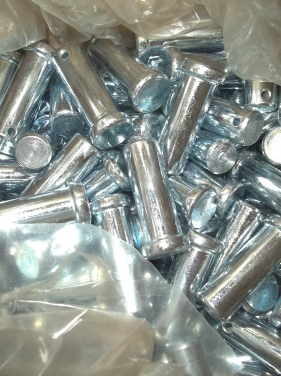lot 176 image: New 175 Clevis Pins 34 x 2 Stainless Steel