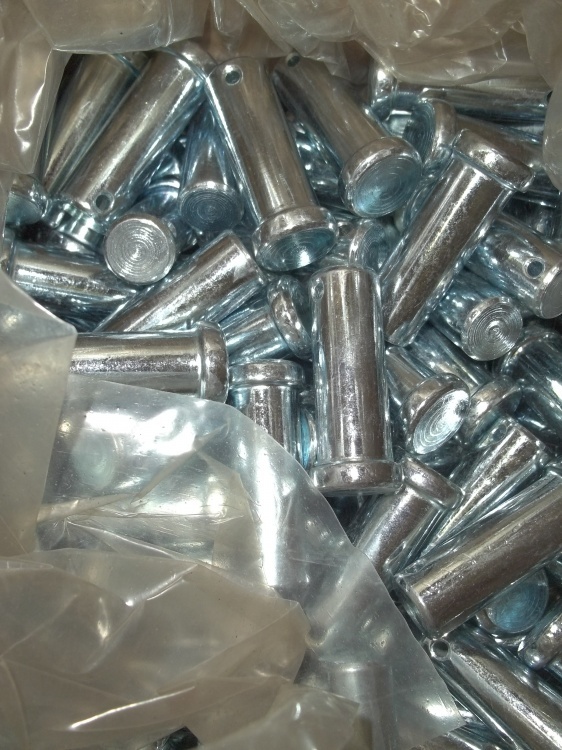 lot 177 image: New 175 Clevis Pins 34 x 2 Stainless Steel