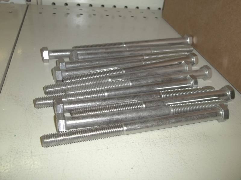 lot 179 image: New Bolts 13  7.5 X 12 Stainless Steel