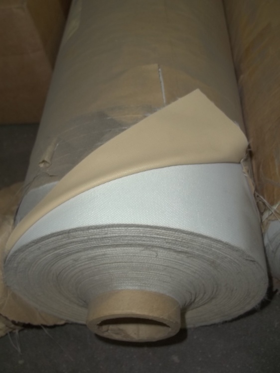 lot 181 image: New 70 Yards Tan  Beige Vinyl 60 Wide