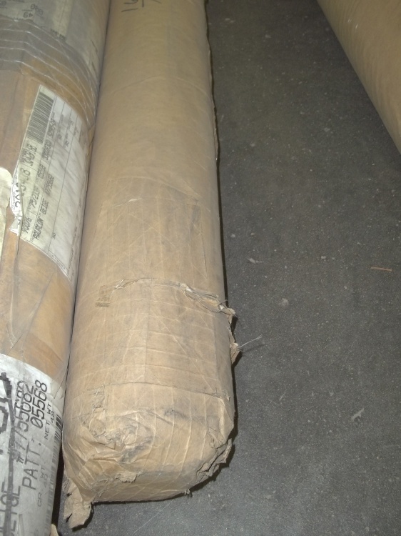 lot 183 image: New 16 Yards Tan  Beige Vinyl 60 Wide