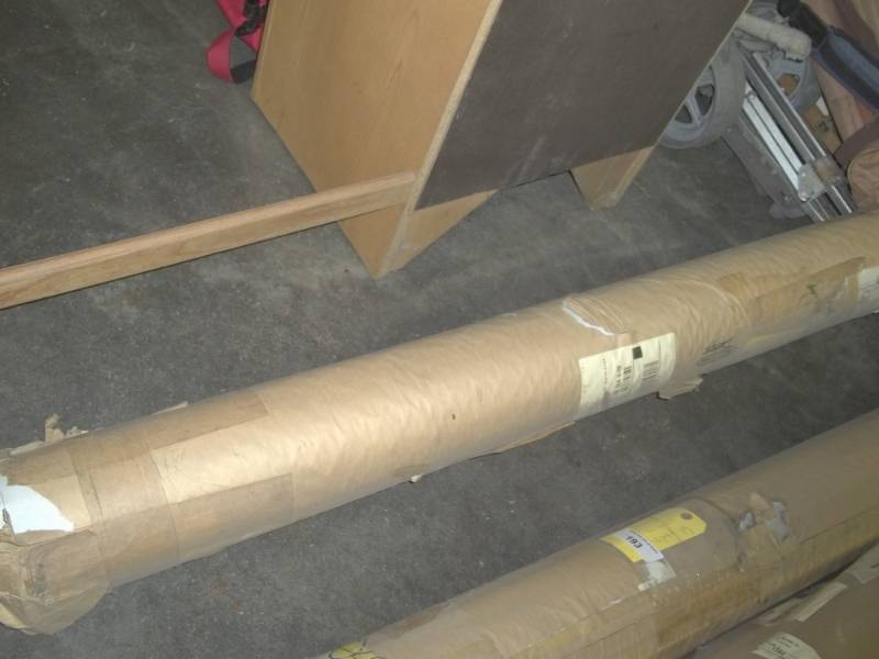lot 194 image: New 49 Yards Tan Vinyl 60 Wide
