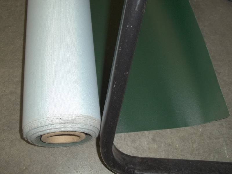 lot 204 image: New  Yards Green Vinyl 60 Wide