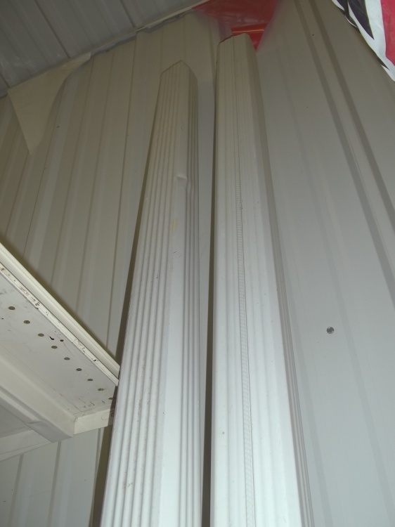 lot 207 image: Pair of 10 Downspouts