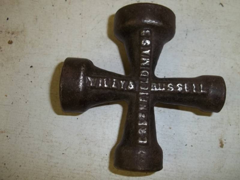 lot 230 image: Antique Car Tool Willys Russell