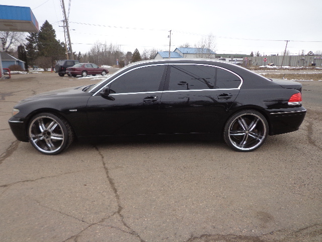 2003 BMW 745 LI
