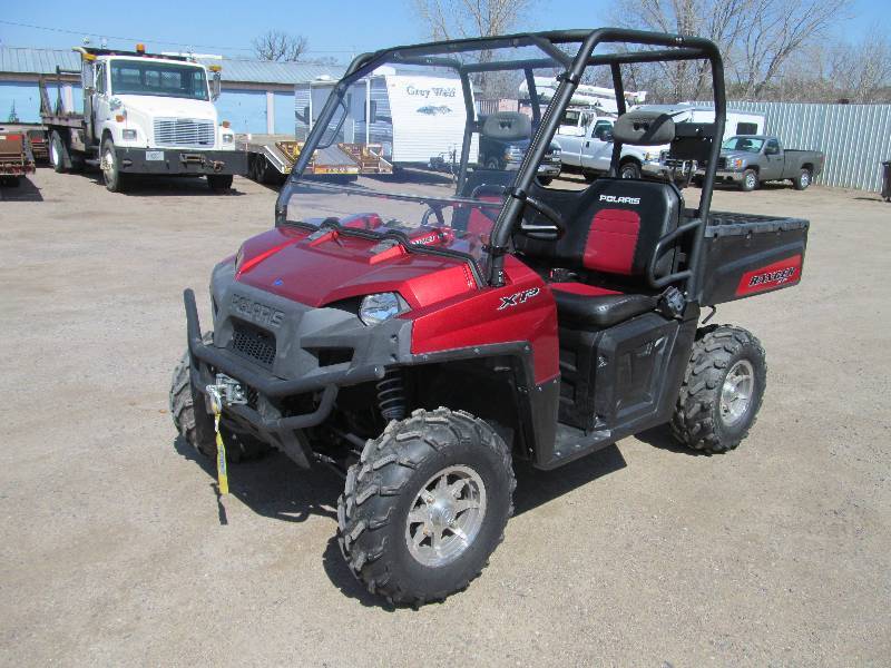 lot 2 image: 2009 Polaris Special Edition Ranger 700 XP