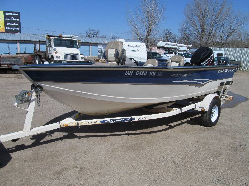 lot 3 image: 1999 Starcraft Super Fisherman 176
