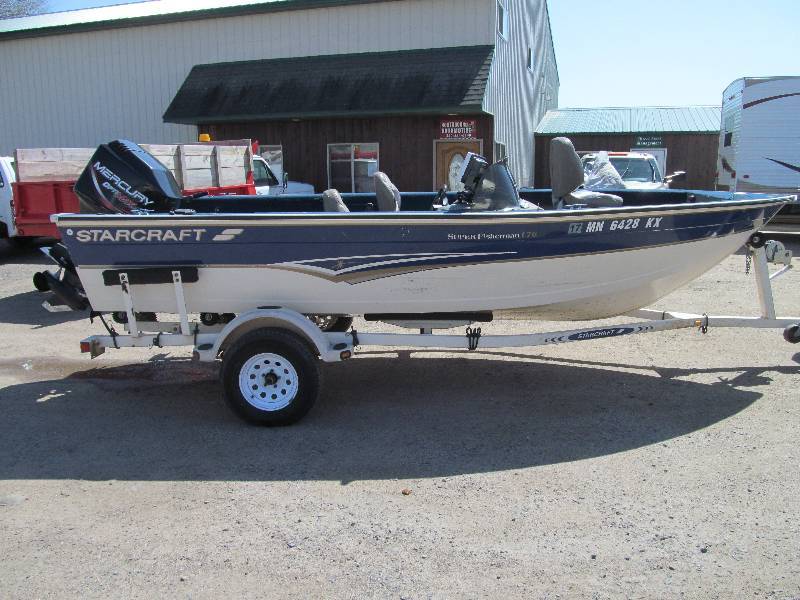 1999 Starcraft Super Fisherman 176 April Toy Sale K-BID