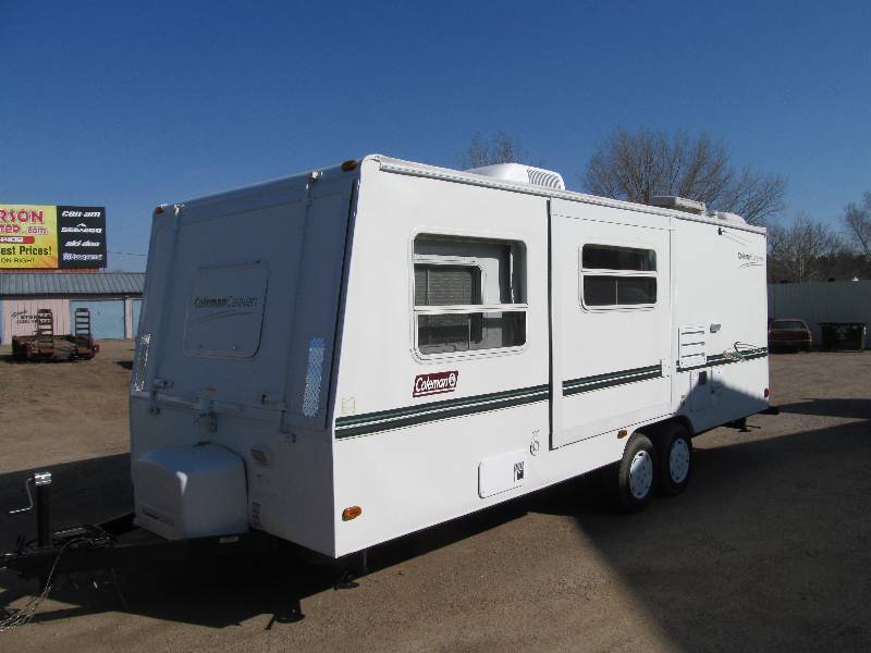 lot 5 image: 2003 Coleman Caravan C25 SLB