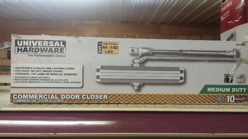 Commercial Door Closer Tools And Home Depot Items K Bid