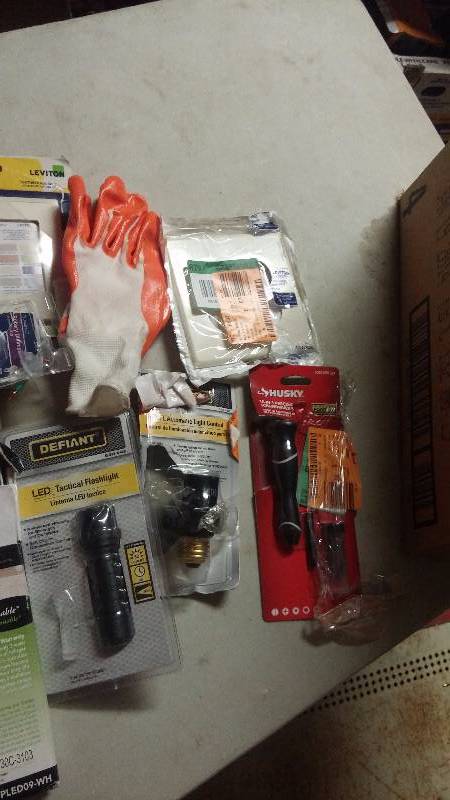 Home Depot Lot 1