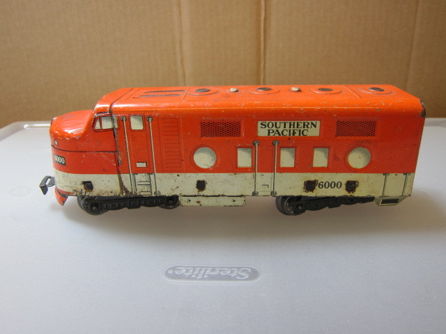 Metal Train Engine