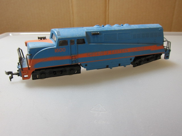 Model Train Engine
